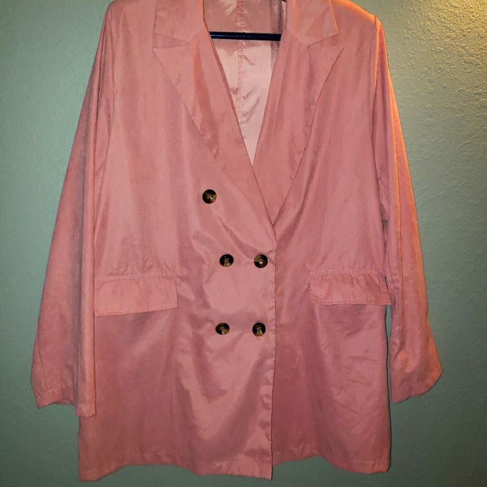Double breasted jacket